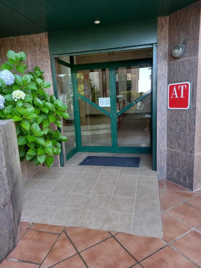 Apartamento Primera Linea Playa D Samil Vigo Dış mekan fotoğraf