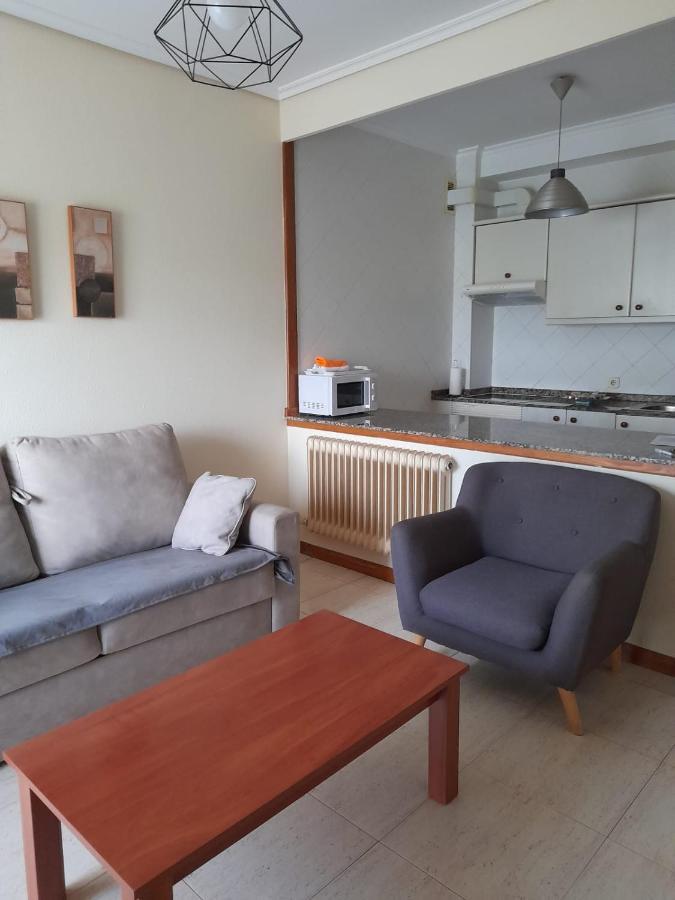 Apartamento Primera Linea Playa D Samil Vigo Dış mekan fotoğraf