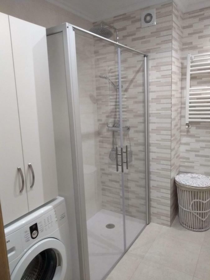 Apartamento Primera Linea Playa D Samil Vigo Dış mekan fotoğraf