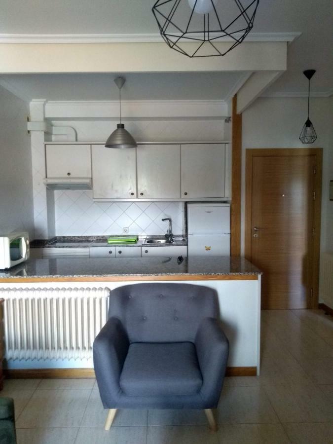 Apartamento Primera Linea Playa D Samil Vigo Dış mekan fotoğraf