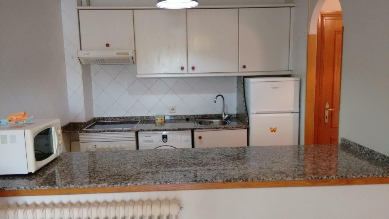 Apartamento Primera Linea Playa D Samil Vigo Dış mekan fotoğraf